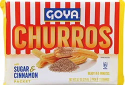 Goya Churros With Sugar & Cinnamon Packet - 9.7 Oz
