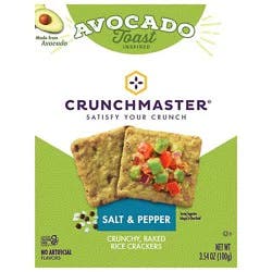Crunchmaster Cracker Avocado Toast S&p - 3.54 Oz