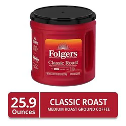Folgers Classic Roast - 25.9 Oz