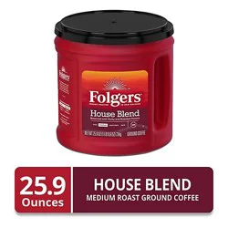 Folgers 25.9 Ounce House Blend - 25.9 Oz