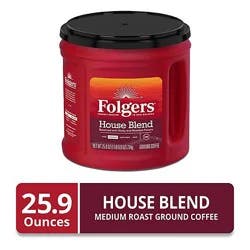 Folgers 25.9 Ounce House Blend - 25.9 Oz