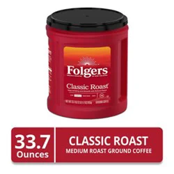 Folgers Classic Roast - 33.7 Oz