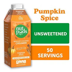 Nutpods Almond Coconut Pumpkin Spice Creamer - 25.4 Fl. Oz.
