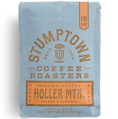 slide 1 of 10, Stumptown Coffee Roasters Holler Mountain Whole Bean Organic Coffee - 18 Oz, 18 oz