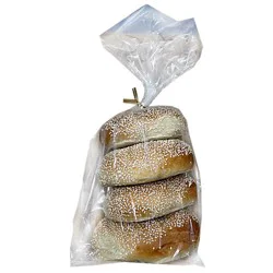 Sesame Seed Bagels 4 Count - EA