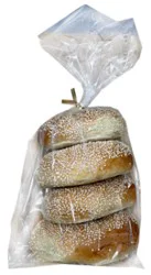 Sesame Seed Bagels 4 Count - Ea