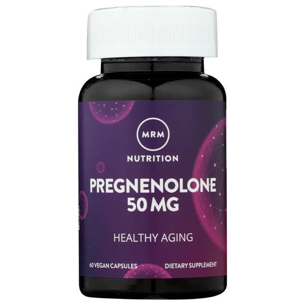 slide 1 of 1, MRM Micronized Pregnenolone Dietary Supplement, 1 ct