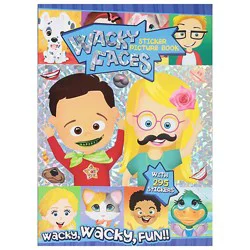 Wacky Faces Book - Ea