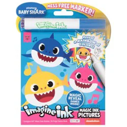 Bendon Baby Shark Imagine Magic Ink Pictures - Ea