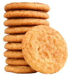 Snickerdoodle Cookies Jumbo 10 Count - Ea