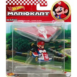 Mattel Hot Wheels Mario Kart Gliders