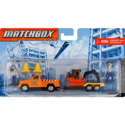 Mattel Matchbox Hitch N Haul Asst - Ea