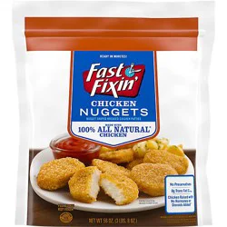 Fast Fixin Chicken Nugget Family Size - 56 Oz