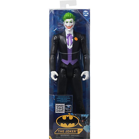 slide 1 of 1, Spin M Batman 12in Fig Full Astmt, 1 ct