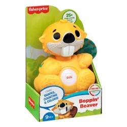 Fisher Linkimals Boppin' Beaver - Ea