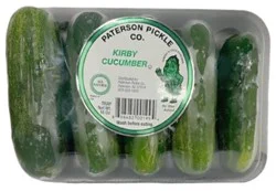 Cucumber Kirby Tray - 16 Oz