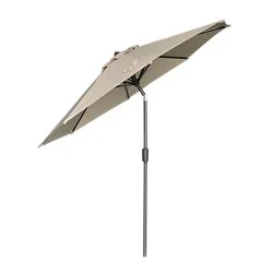 Ssel 9ft Mrkt Umbrella Beige - EA