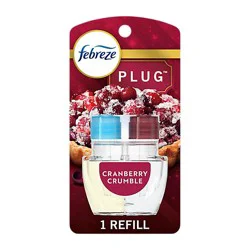 Fabreze Cranberry Tart Plug - 0.87 Fl. Oz.