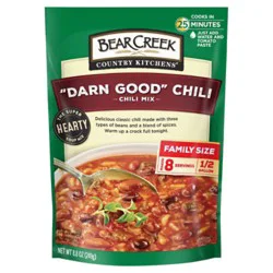 Bear Creek Darn Good Chili Soup Mix Bag - 8.8 Oz