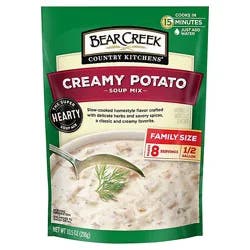 Bear Creek Creamy Potato Soup Mix - 10.5 Oz