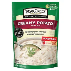 Bear Creek Creamy Potato Soup Mix - 10.5 Oz