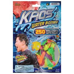 Jaru Karos Water Bombs Balloons With Filler - 250 Count