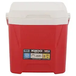 Iglo 12qt Cool Cooler Red - EA
