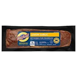 Hatfield Lemon Garlic Pork Tenderloin - 18.4 Oz