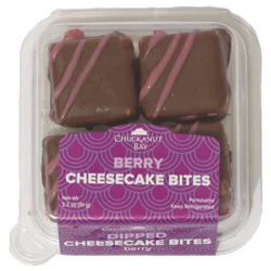 Berry Cheesecake Bites 4 Count - 3.2 Oz
