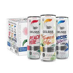 Celsius Vibe Variety - 12-12 Fz