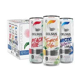 Celsius Vibe Variety - 12-12 Fz