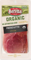 Fratelli Beretta Organic Pre-Slice Prosciutto - 3 Oz