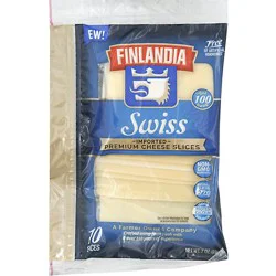 Finlandia Swiss Imported Slice - 7 Oz