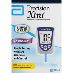 Precision Xtra Meter - Ea