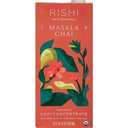 Rishi Masala Chai Concentrate - 32 Oz