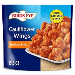 Birds Eye Buffalo Style Cauliflower Wings Frozen Vegetable Appetizer - 13.5 Oz