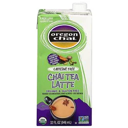 Oregon Chai Latte Tea Caffeine Free - 32 Oz