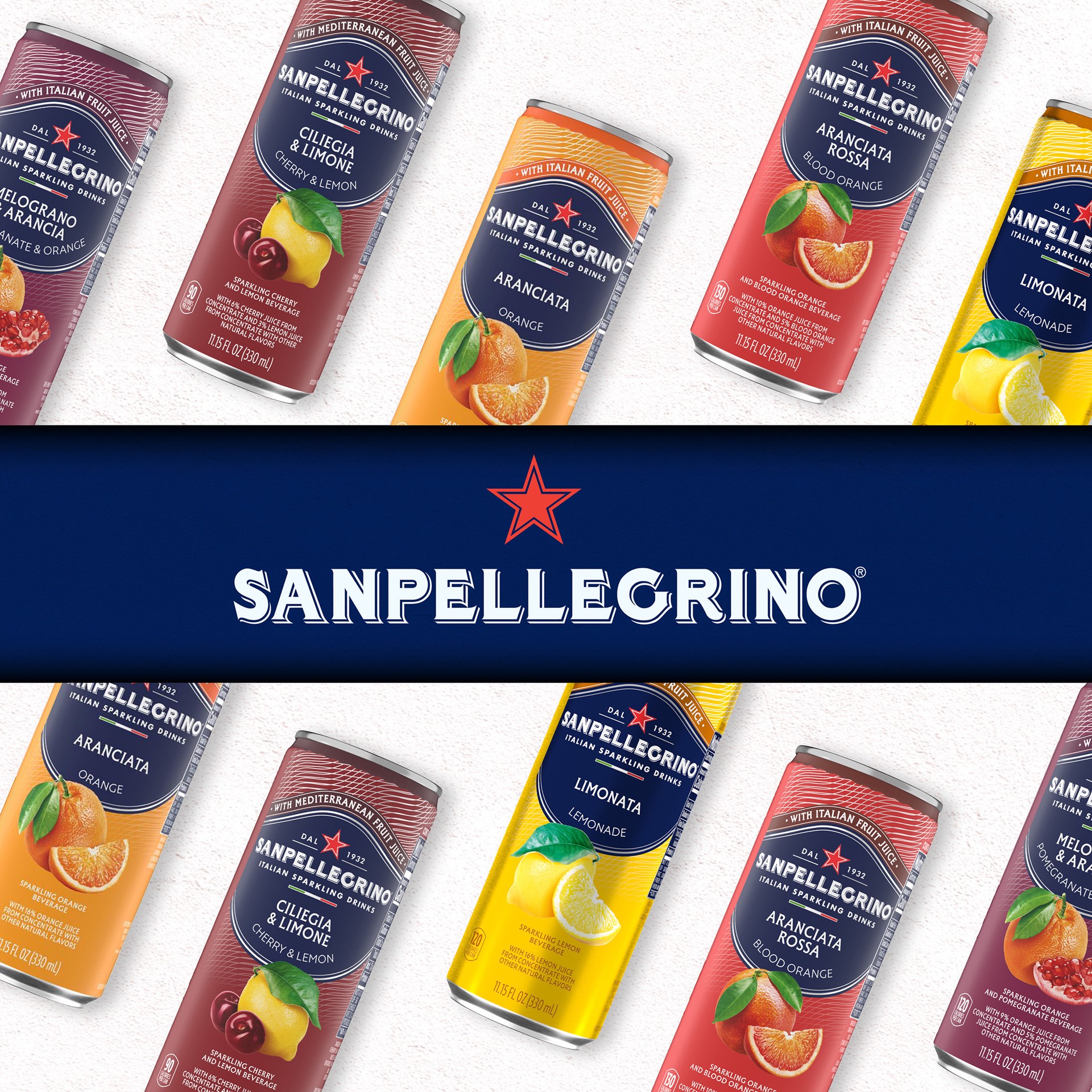 slide 3 of 5, Sanpellegrino Aranciata Rossa In Can - 6-11.15 Fl. Oz., 6 ct; 330 ml