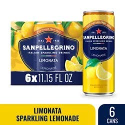 San Pellegrino Limonata - 6-11.15 Oz