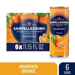 San Pellegrino Aranciata - 6-330 Ml