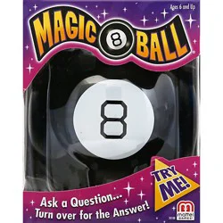Magic 8 Ball Game - Ea