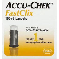 Accu-Chek Fastclix Lancets - 102 Ct