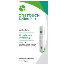 Onetouch Delica Lancing Device