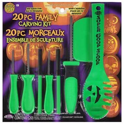 Fun World Holiday Family Carving Kit – 20 Count