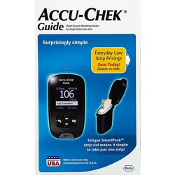 Accu Check Blood Glucose Monitor - Ea