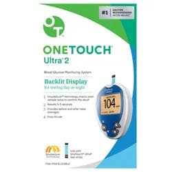Onetouch Ultra2 Glucose Syst - Ea
