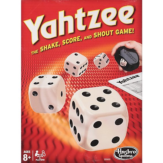 slide 1 of 1, Hasbro Yahtzee - Ea, 1 ct