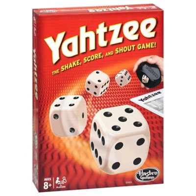 slide 1 of 1, Hasbro Yahtzee - Ea, 1 ct