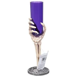 Fun World Holiday Skeleton Willoughby Roadd Flute – Each
