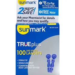 Trueplus Ultra Thin 30g Lancet